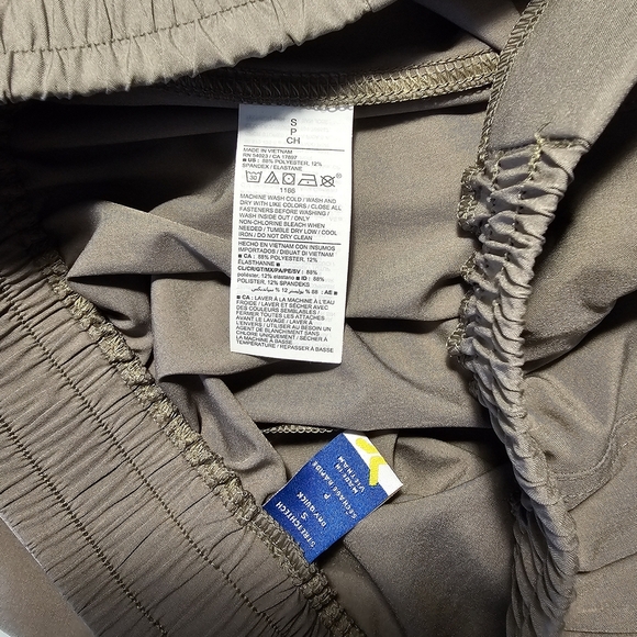 Old Navy Womens StretchTech Jogger Pants - Taupe - Picture 13 of 16